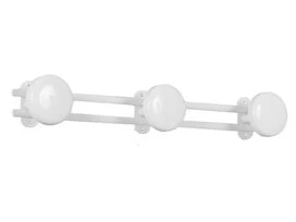 PORTEMANTEAU 3T METAL BLC