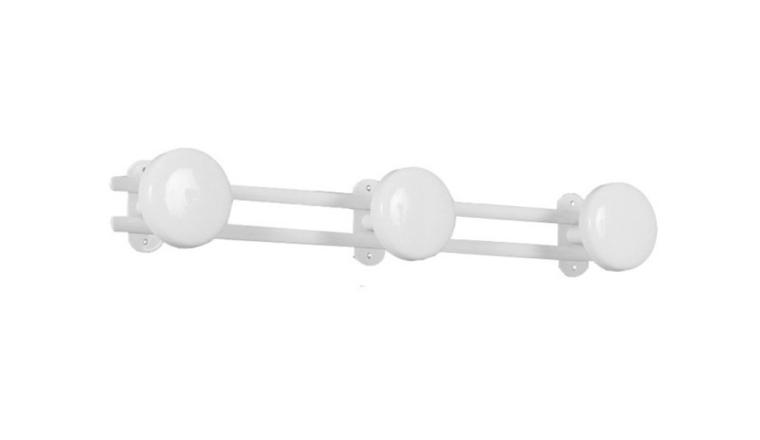 PORTEMANTEAU 3T METAL BLC