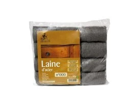 TAMPON LAINE ACIER X12