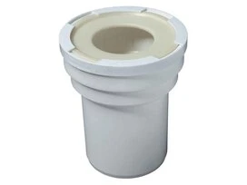 PIPE WC DROIT COURT D100 MALE