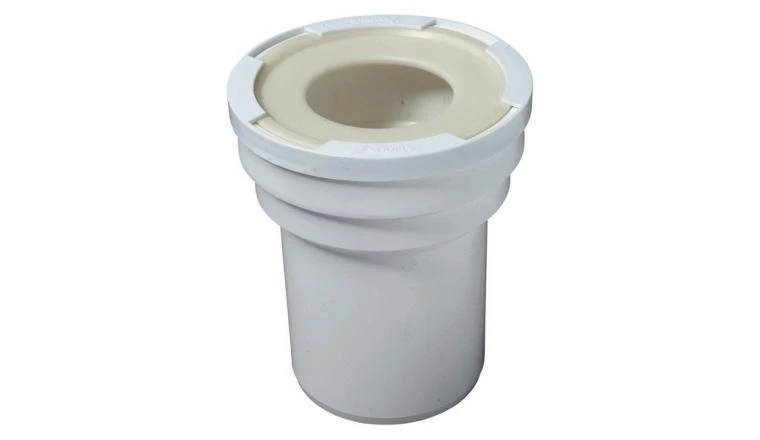 PIPE WC DROIT COURT D100 MALE