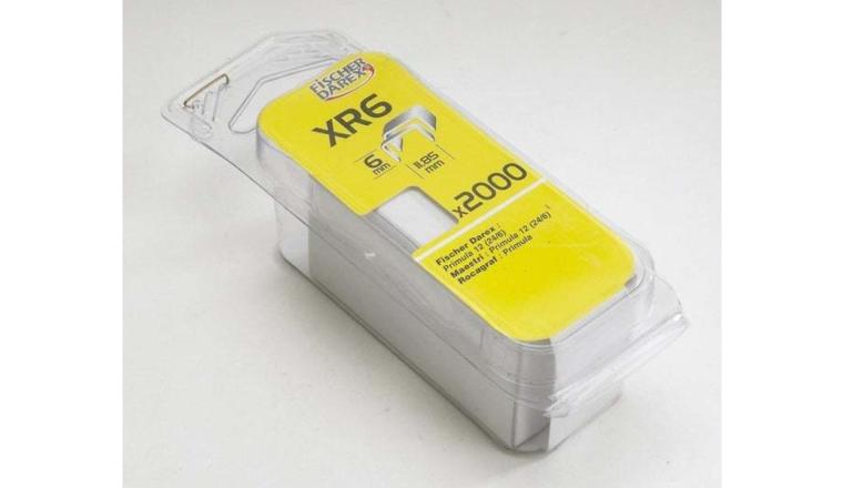 AGRAFE BUREAU XR6MM S/B200