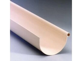 GOUTTIERE PVC D25 4M SABLE