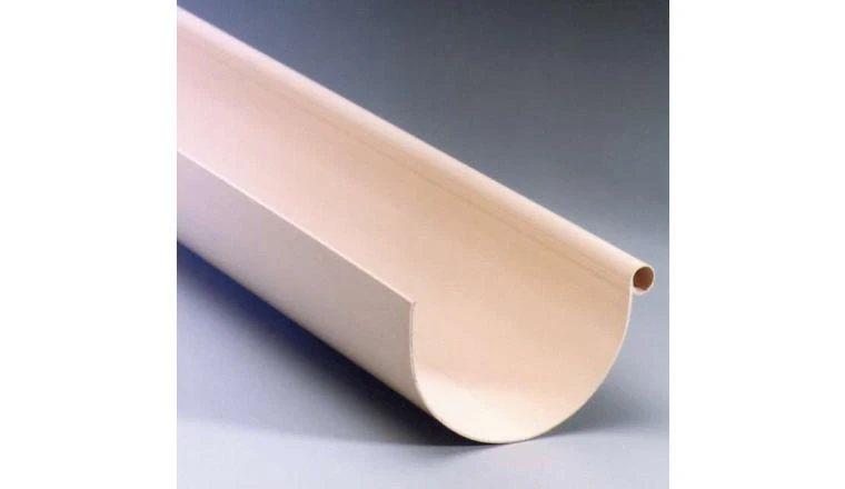 GOUTTIERE PVC D25 4M SABLE