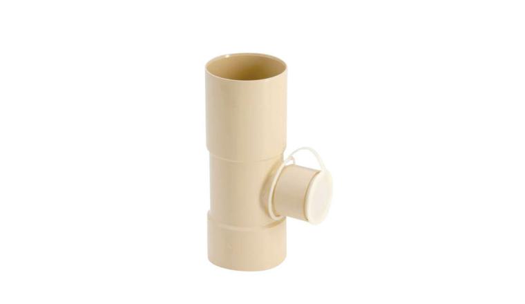 RECUPERATEUR EAU FEM D80 SABLE