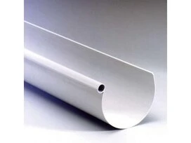 GOUTTIERE PVC D25 2M GRIS
