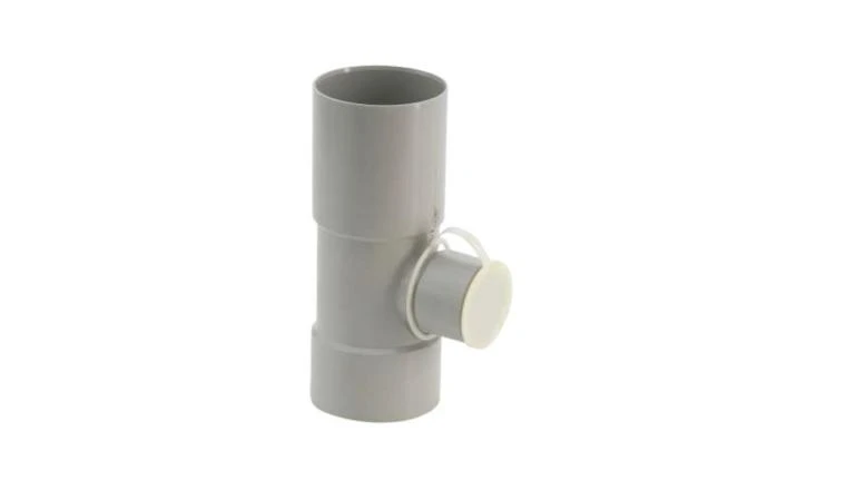 RECUPERATEUR EAU FEM D80 GRIS