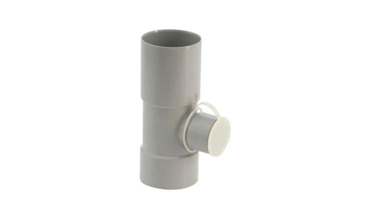RECUPERATEUR EAU FEM D80 GRIS