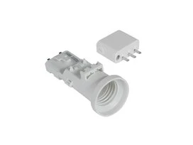 DOUILLE B22 60W +FICHE DCL BLC