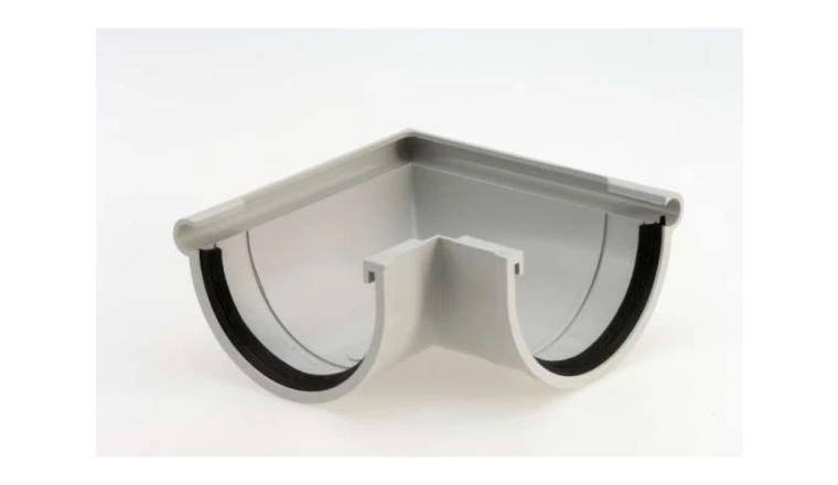 ANGLE EXTERIEUR D33 GRIS