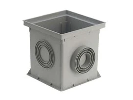 REGARD PVC GRIS 30X30