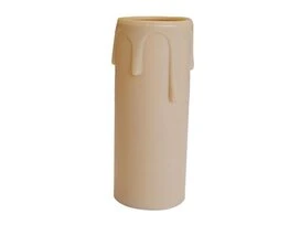 BOUGIE 6.5CM E14 BRUN