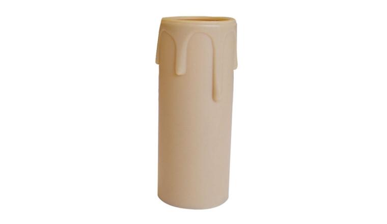BOUGIE 6.5CM E14 BRUN