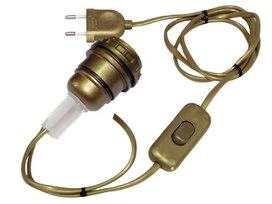 ADAPTATEUR BOUT 150W E27 OR