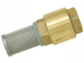CLAPET ANTI RETOUR+FILTR 33X42