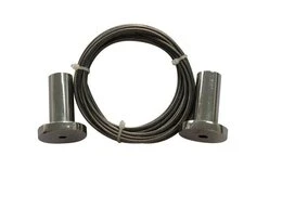 TRINGLE CABL NICKEL ENTMUR KIT