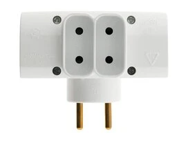 QUADRIPLITE 2X16A +2X6A LAT BL