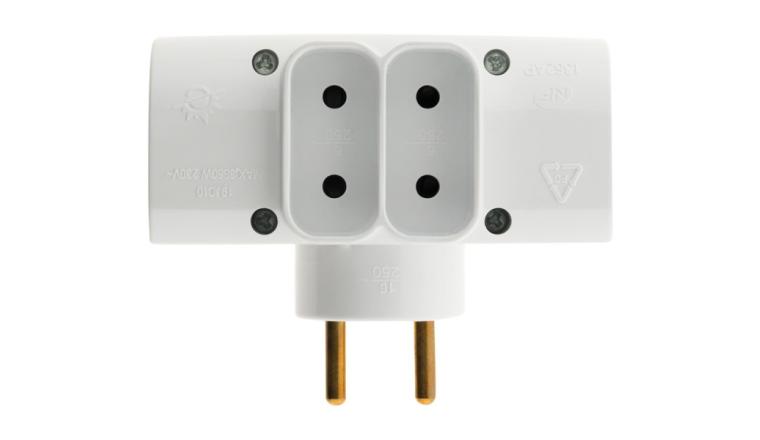QUADRIPLITE 2X16A +2X6A LAT BL