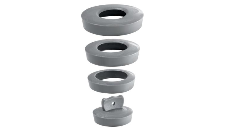 BOUCHON UNIVERSEL GRIS SB