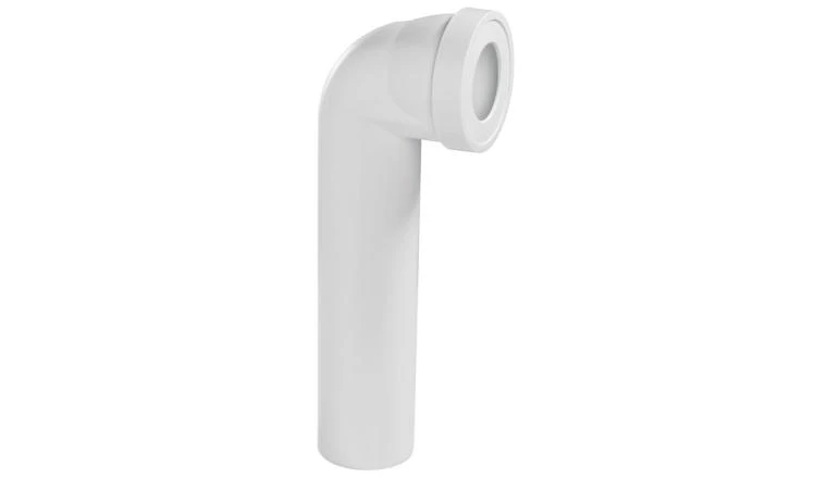 PIPE WC RIGIDE COUDE M D.100MM