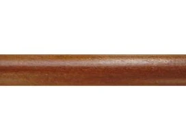 TRINGLE BOIS D28 1M50 MERISIER