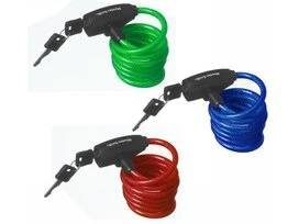 Câble anti vol 1,8m 3 couleurs Master Lock 8127EURTRI