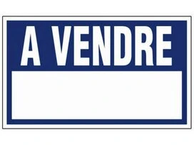 PLAQUE 330X200 A VENDRE