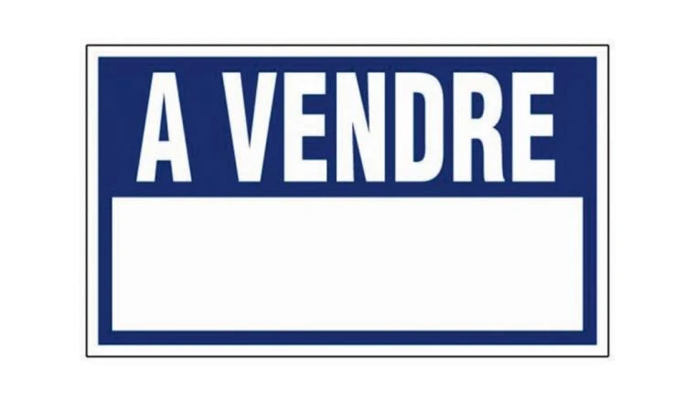 PLAQUE 330X200 A VENDRE