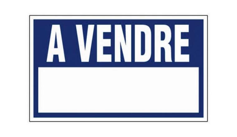 PLAQUE 330X200 A VENDRE