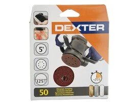 ABRASIF EXCEN D125 G 50 X5 DX