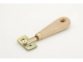 GRATTE VITRE MANC ROND 38MM