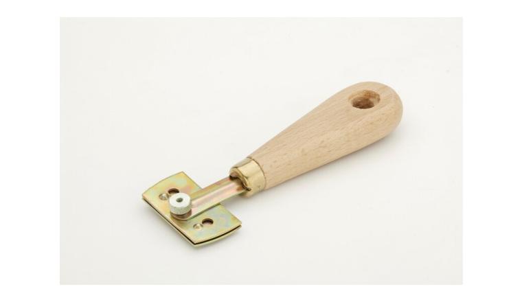 GRATTE VITRE MANC ROND 38MM
