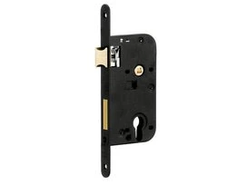 SERRURE ENCASTREE THIRARD A CYLINDRE AXE 50 MM NOIR