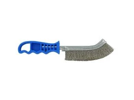 BROSSE ERGONOMIQUE FILS INOX
