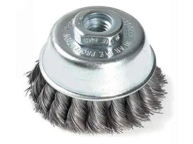 Brosse pour meuleuse fil acier Ø65mm