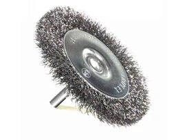 BROSSE CIRC 75 TIGE 6 ONDULE