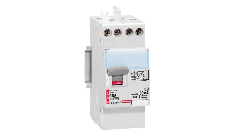 INTERRUPTEUR DIFF 40A 30MA AC