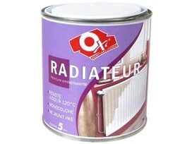PEINTURE RADIATEUR BLC SAT 0L5