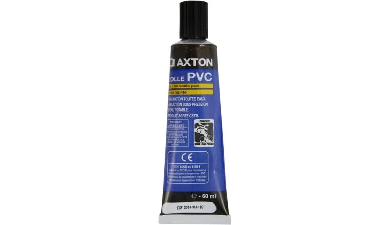 COLLE PVC GEL TUBE 60 ML AXTON