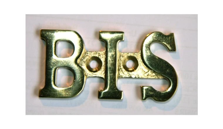 CHIFFRE BIS 51MM LAITON