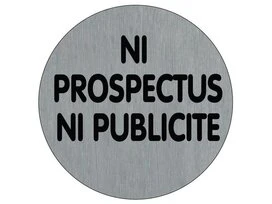 DISQUE 75 PAS DE PUB SVP