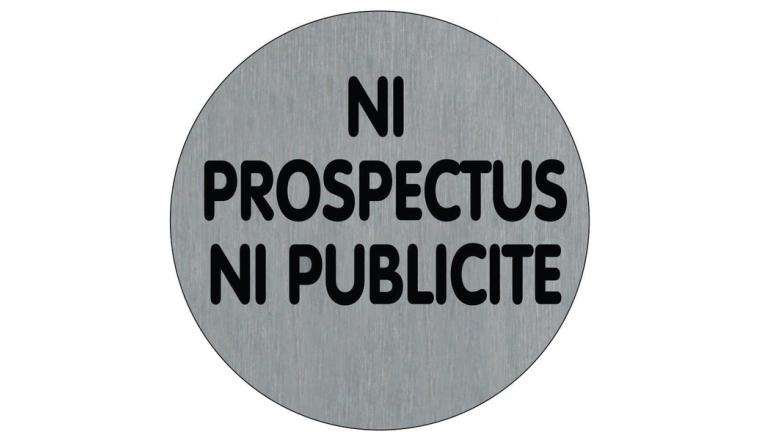 DISQUE 75 PAS DE PUB SVP