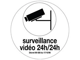 DISQUE 80 SURVEILL VIDEO 24/24