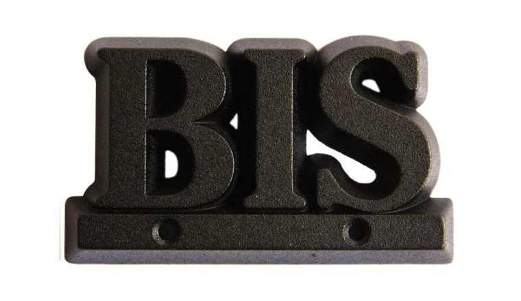 CHIFFRE BIS 80MM ZAMAK NR