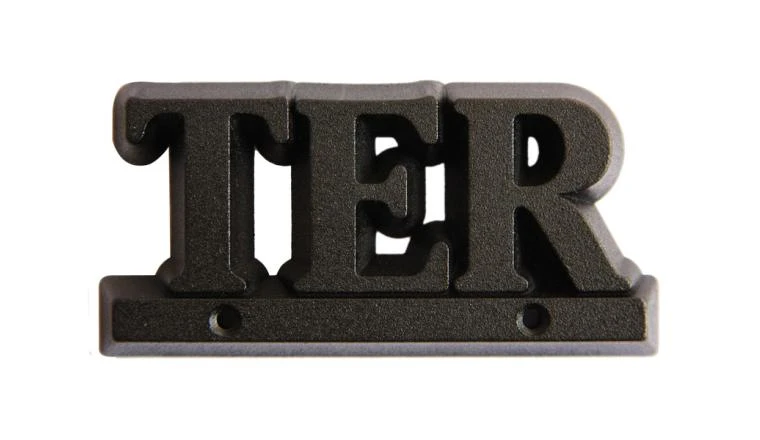 CHIFFRE TER 80MM ZAMAK NR