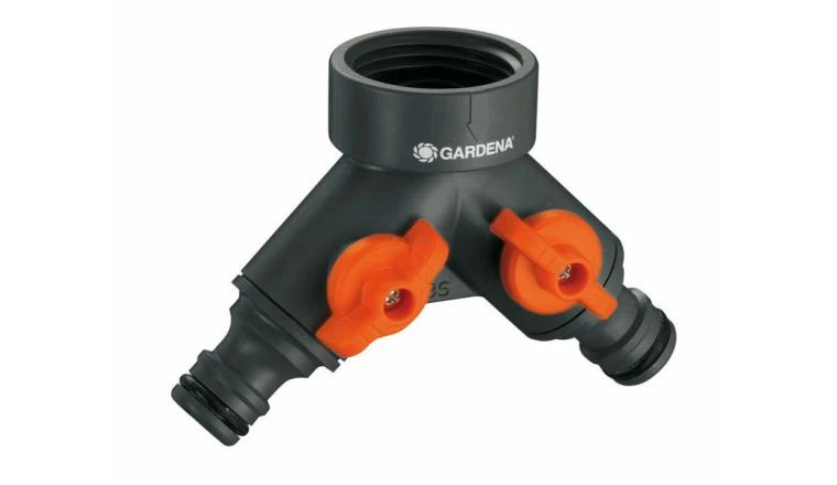SELECTEUR ARROS 2VOIES 20X27 GARDENA