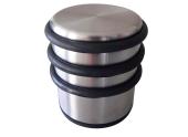 BLOQUEPORTE INSPIRE 2B D7.2X8.1CM NICKEL
