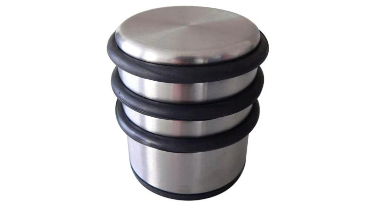 BLOQUEPORTE INSPIRE 2B D7.2X8.1CM NICKEL