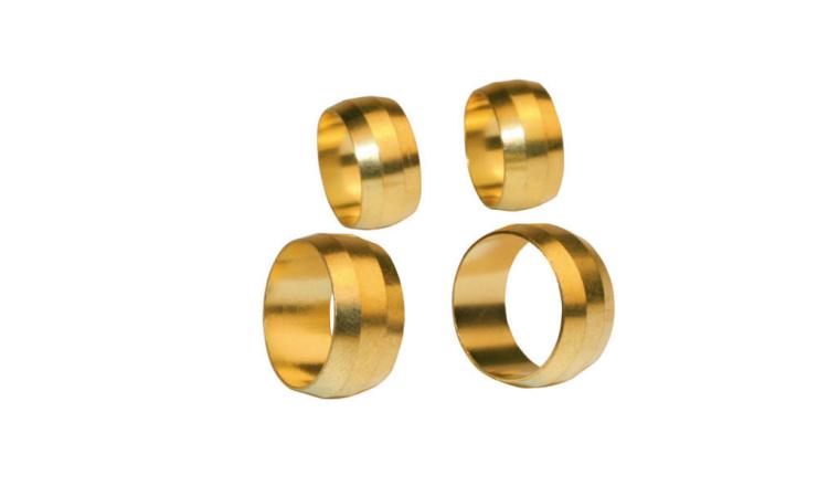 BAGUE BICONE D10 4PC