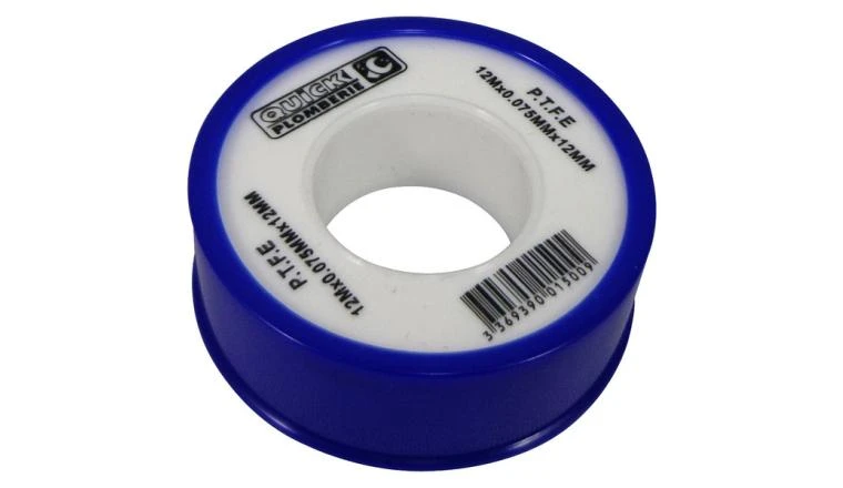 RUBAN TEFLON 12MMX12M ROULEAU